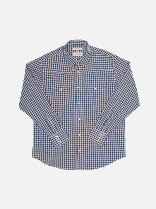 Sigge Gingham Cowboy Shirt