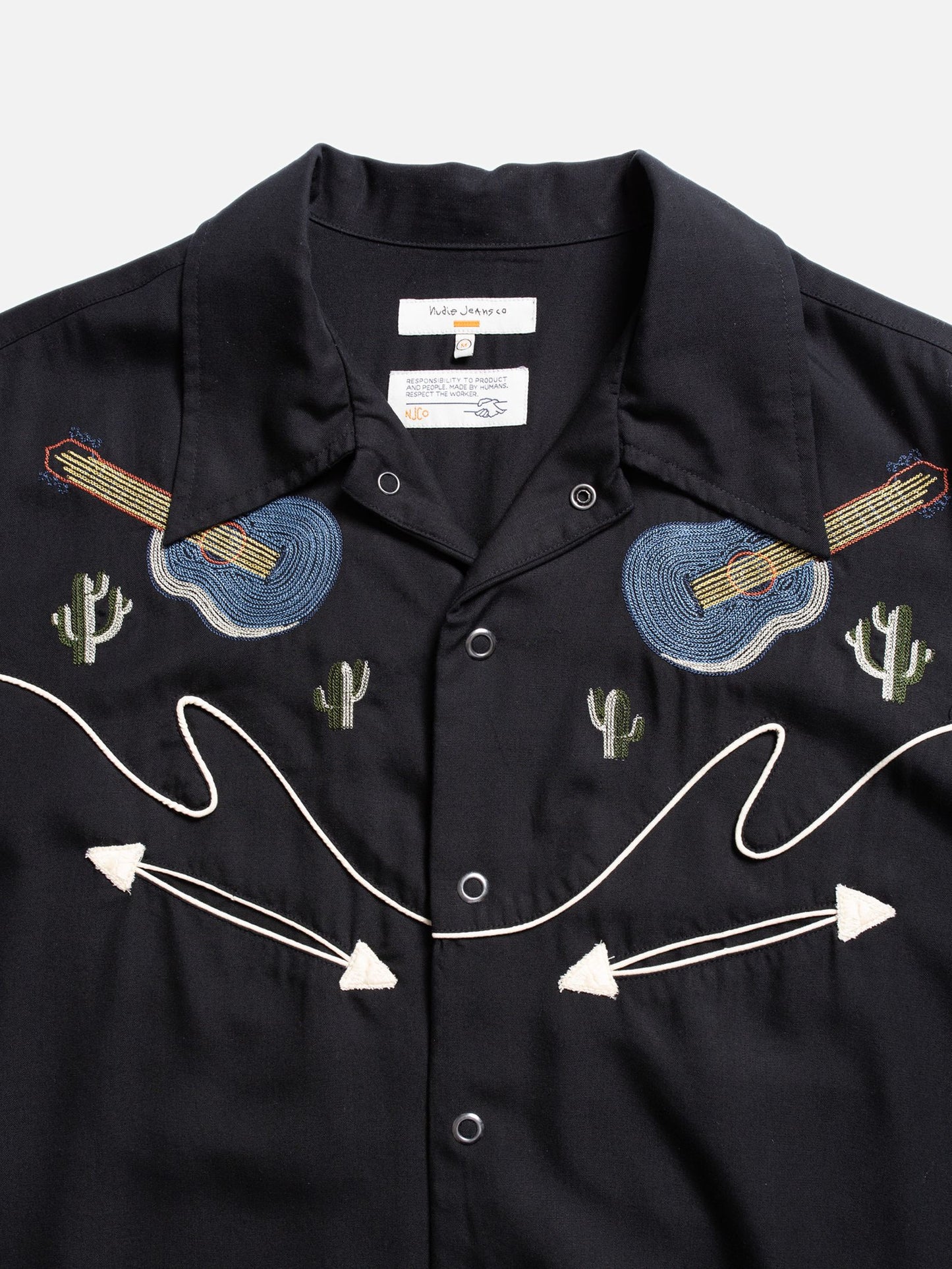 Gonzo Western Guitar Shirt