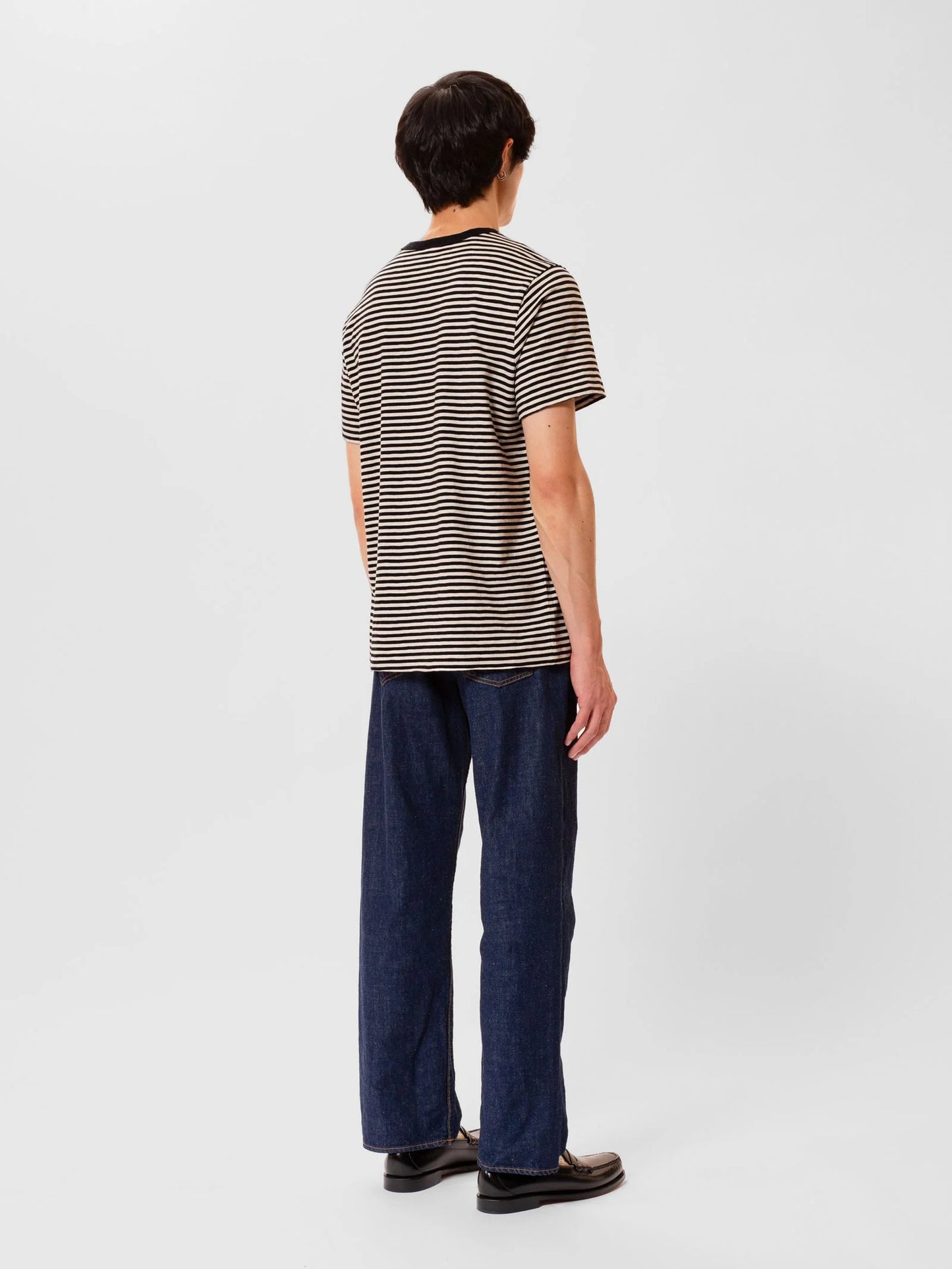 Roy Slub Stripe T-Shirt