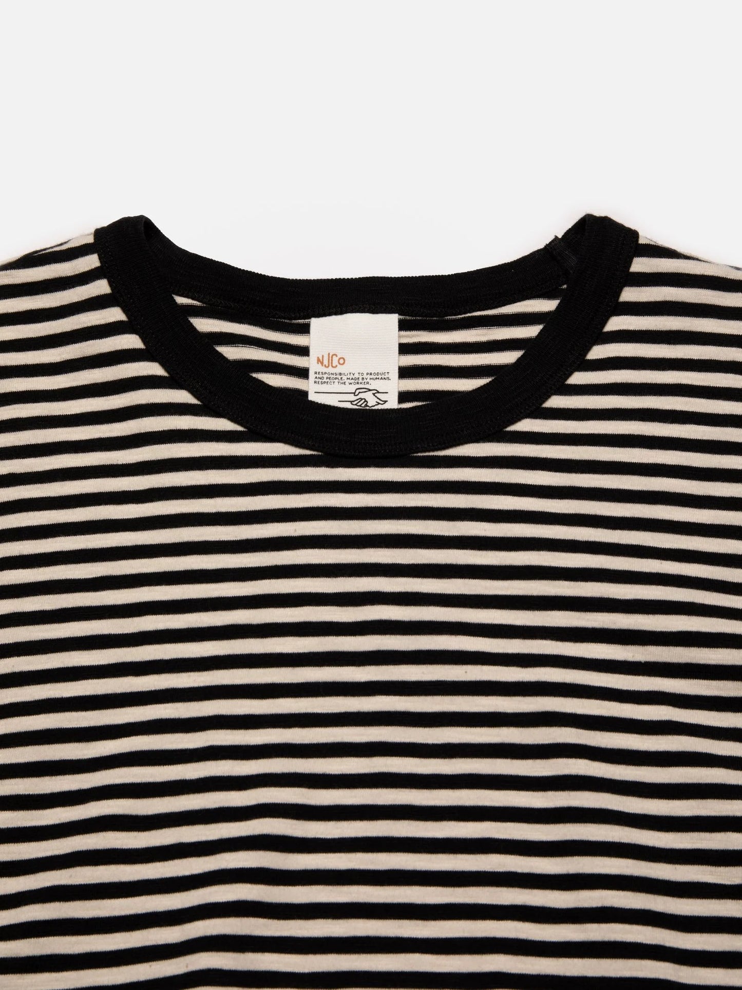 Roy Slub Stripe T-Shirt