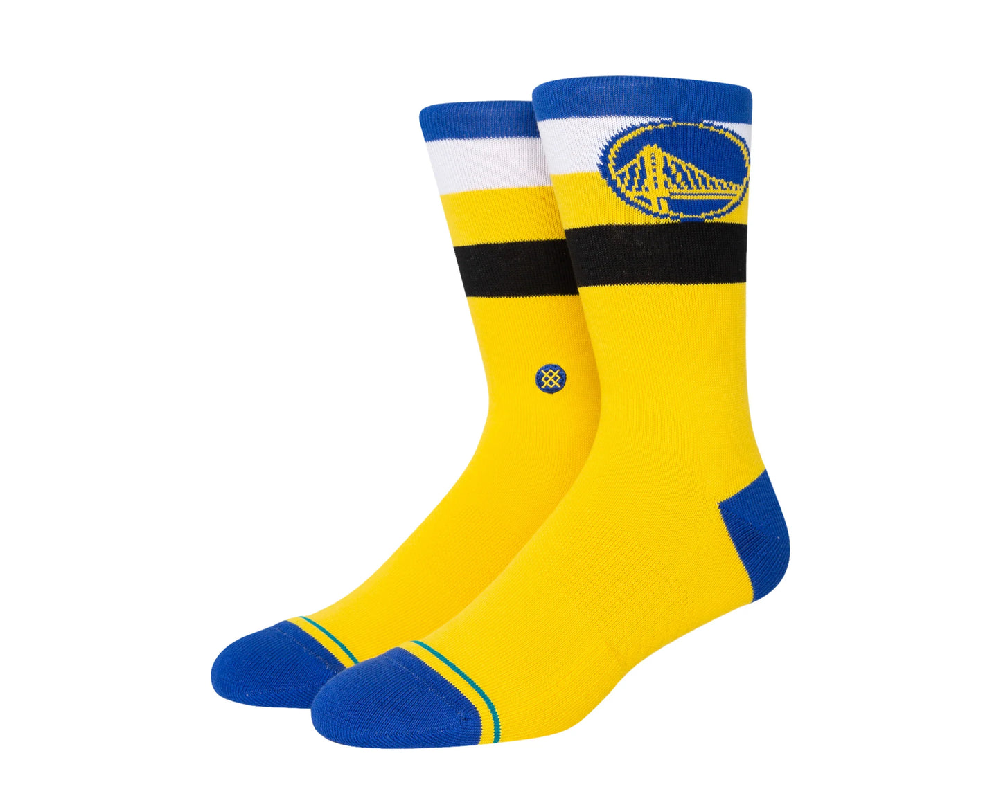 Stance X NBA Warriors ST Crew Socks