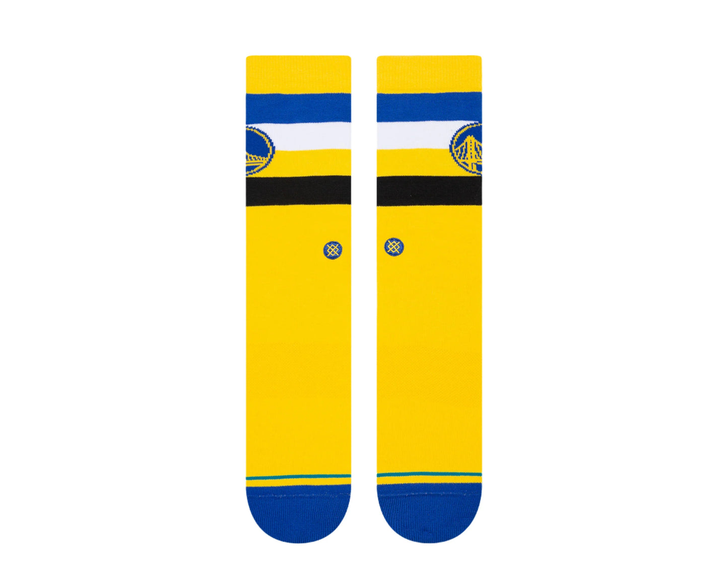 Stance X NBA Warriors ST Crew Socks