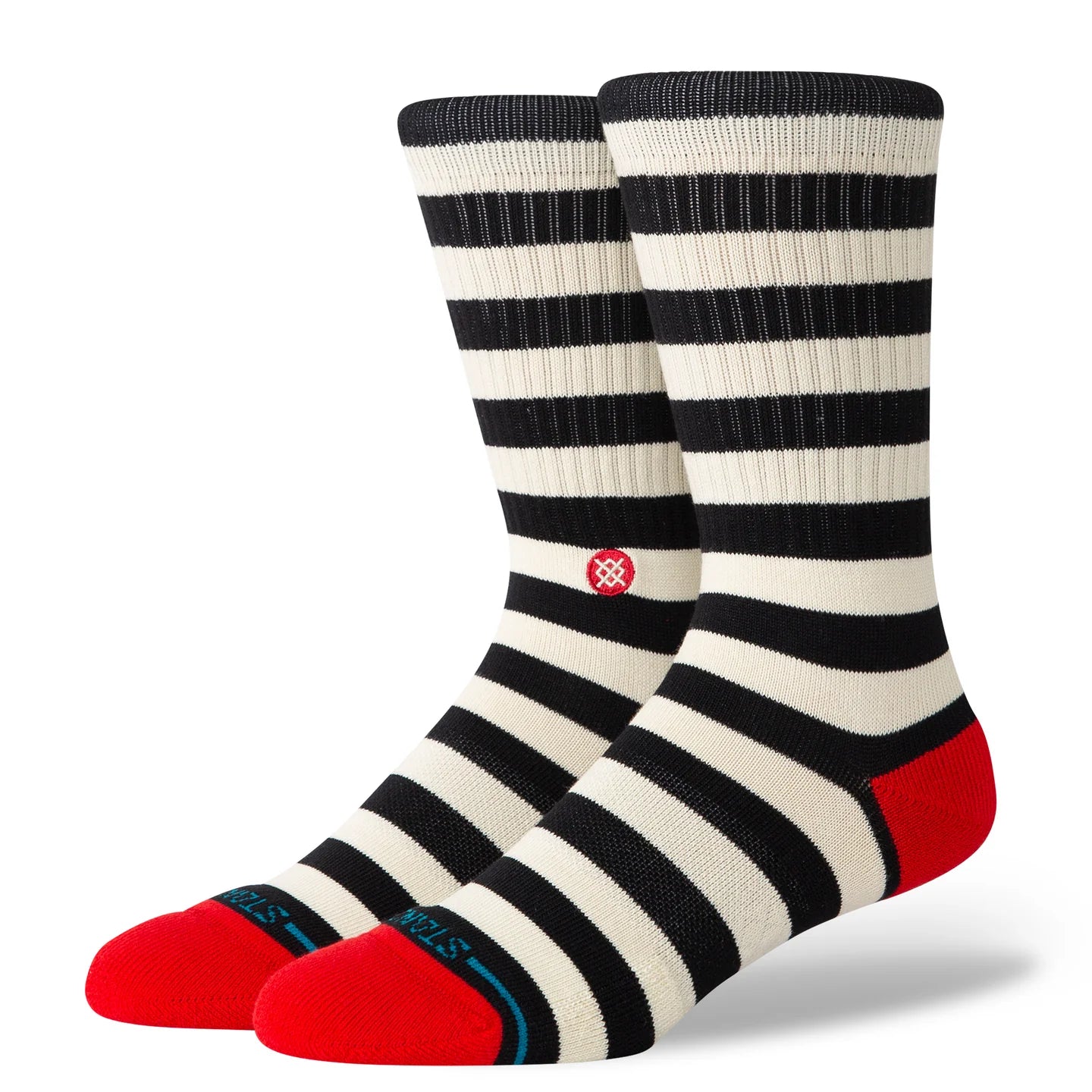 Breton Crew Socks