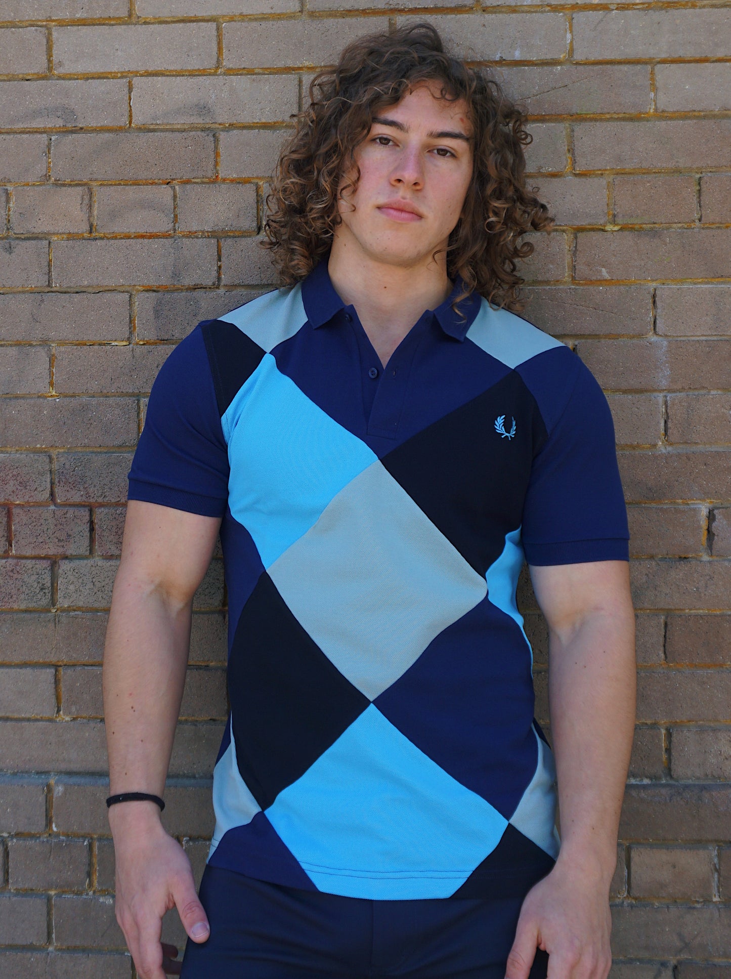 C&S Harlequin Polo Shirt