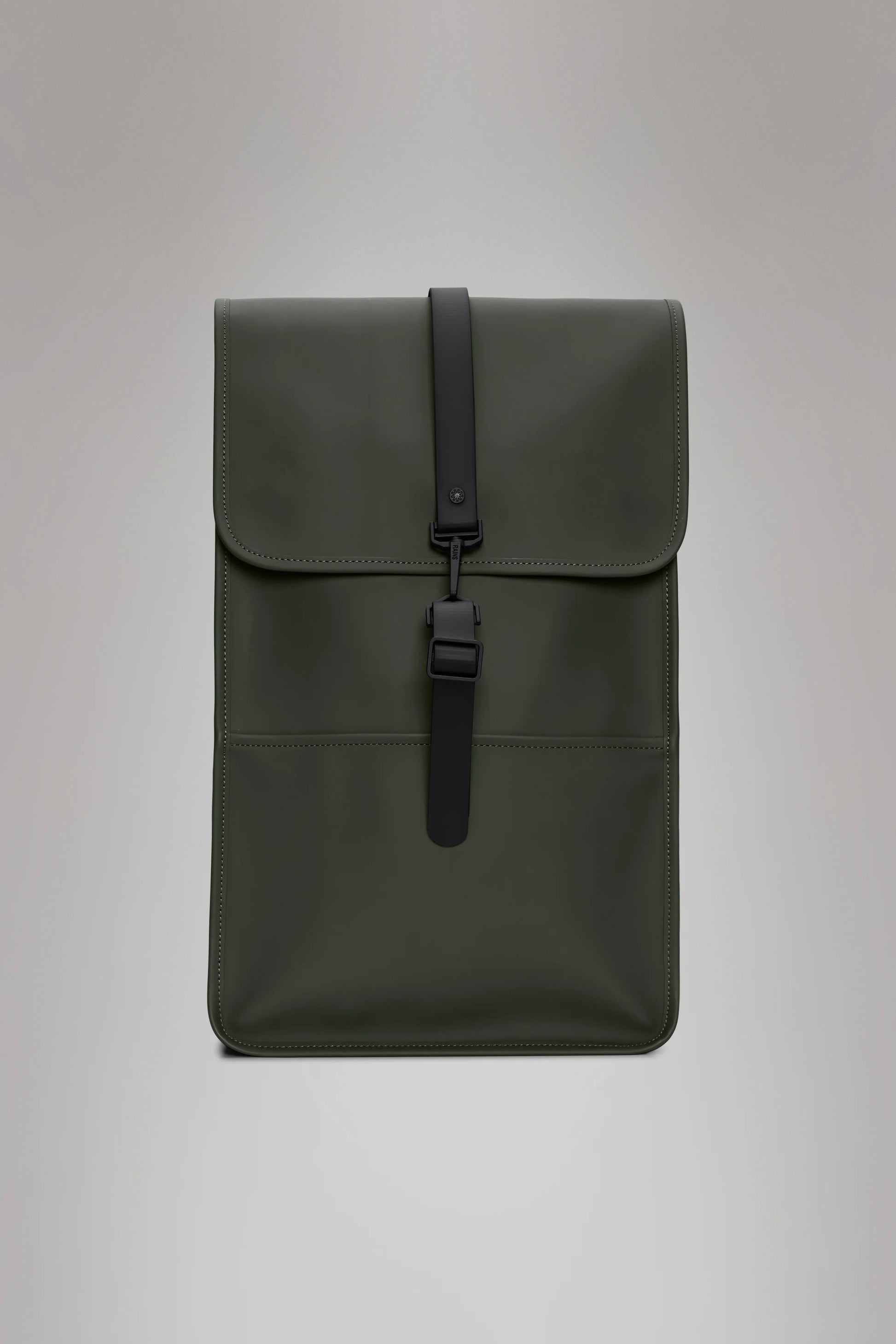 rains white backpack Rains Backpack