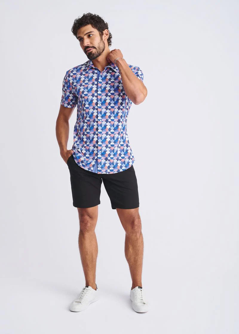 Printed Performance Short Sleeve Shirt