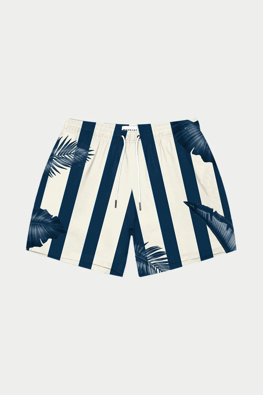 Blue Palm Swim Short
