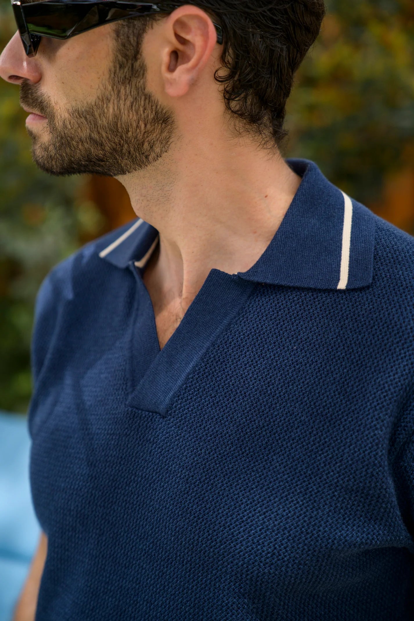 Knit Polo