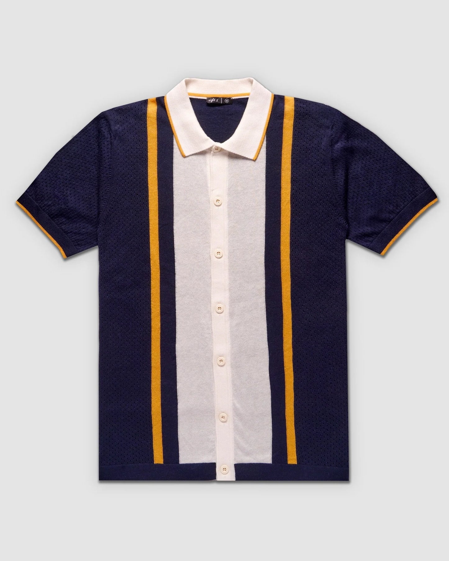 The Varsity Knit Short Sleeve Shirt
