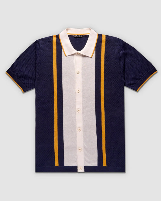 The Varsity Knit Short Sleeve Shirt