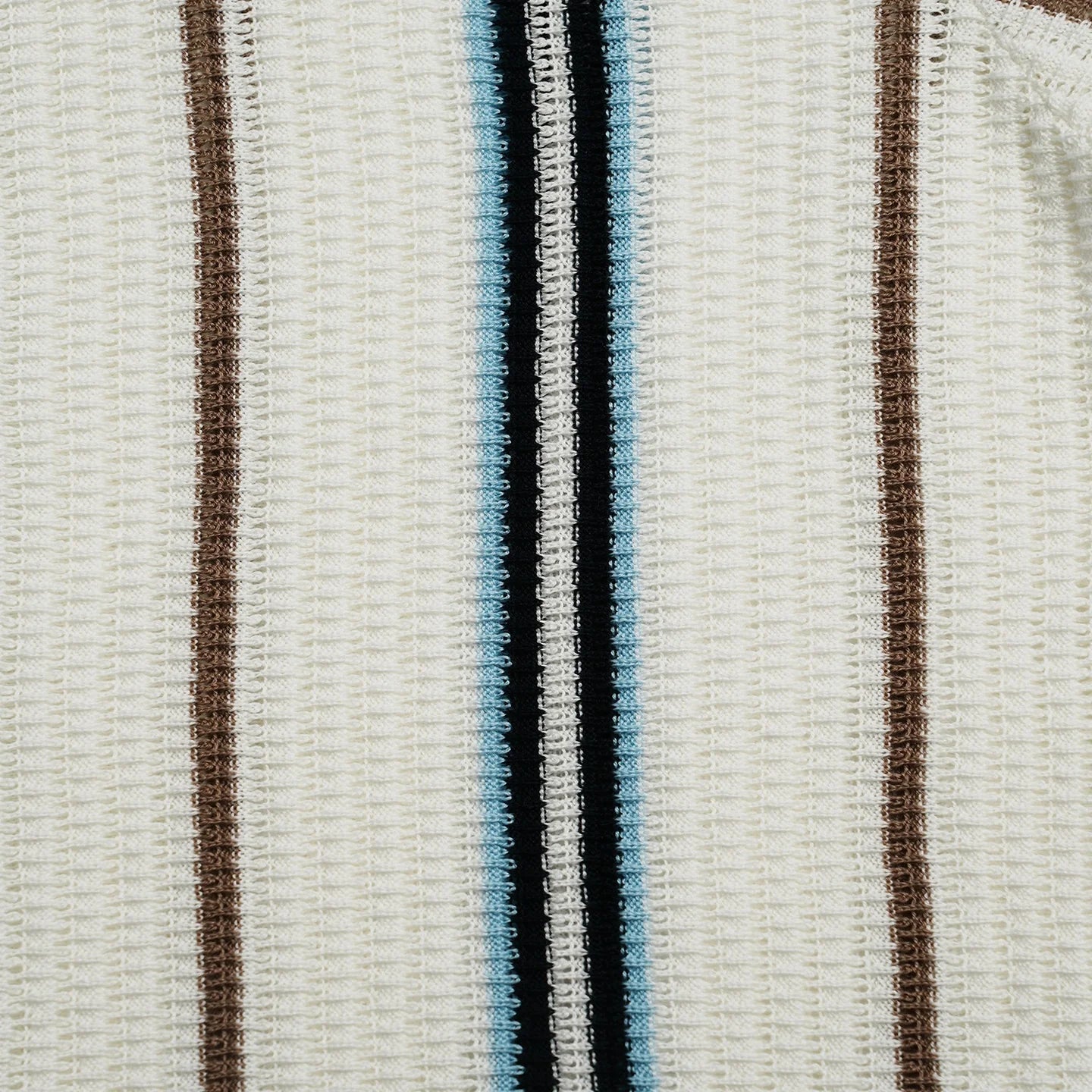 Fisherman Crochet S/S Button-Up Shirt