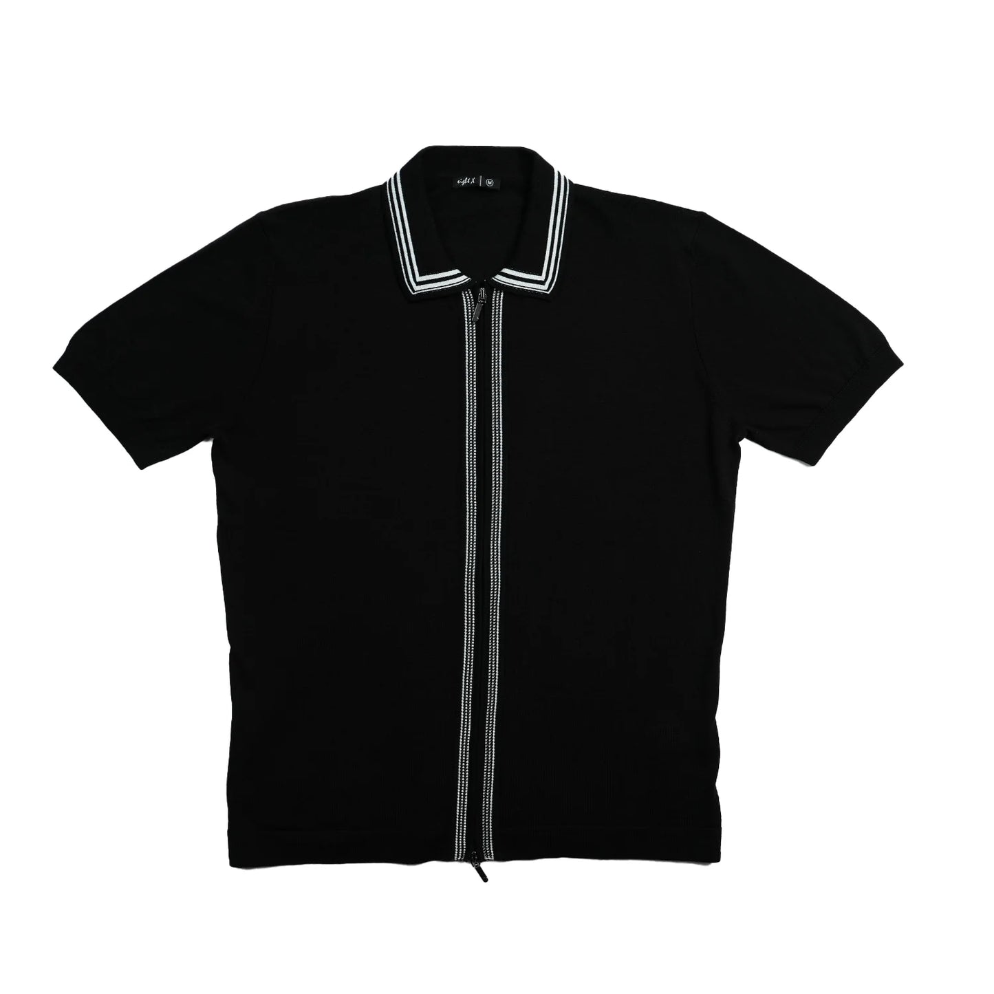 Contour S/S Zip Knit Shirt