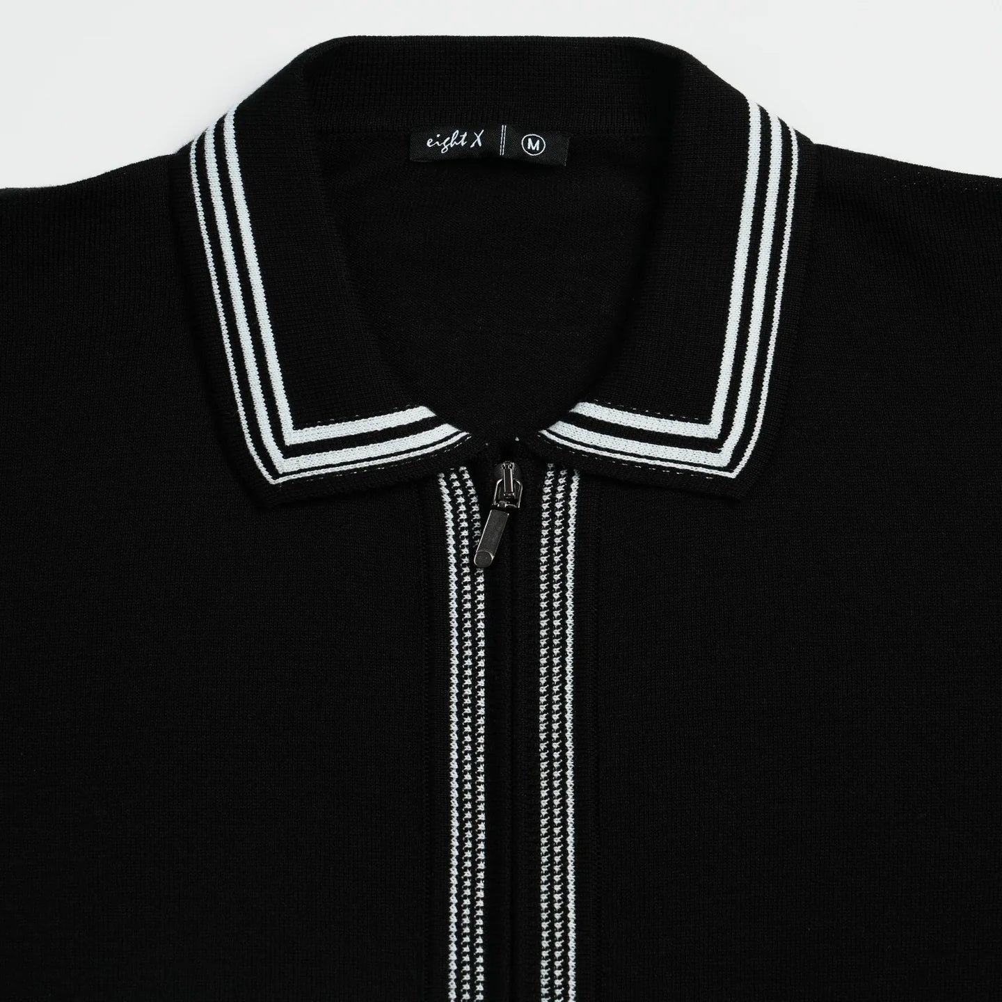 Contour S/S Zip Knit Shirt