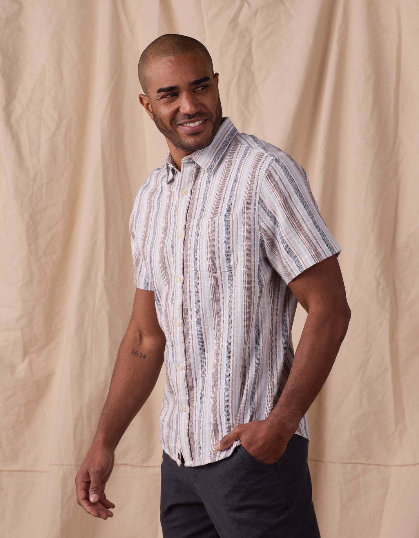 Fresh Water Button Up Shirt