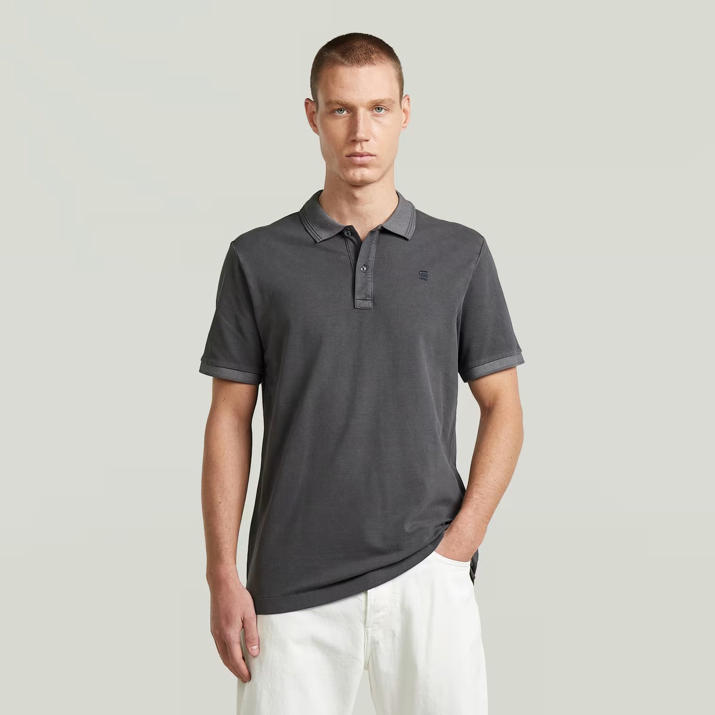 Dunda Overdyed Slim Polo