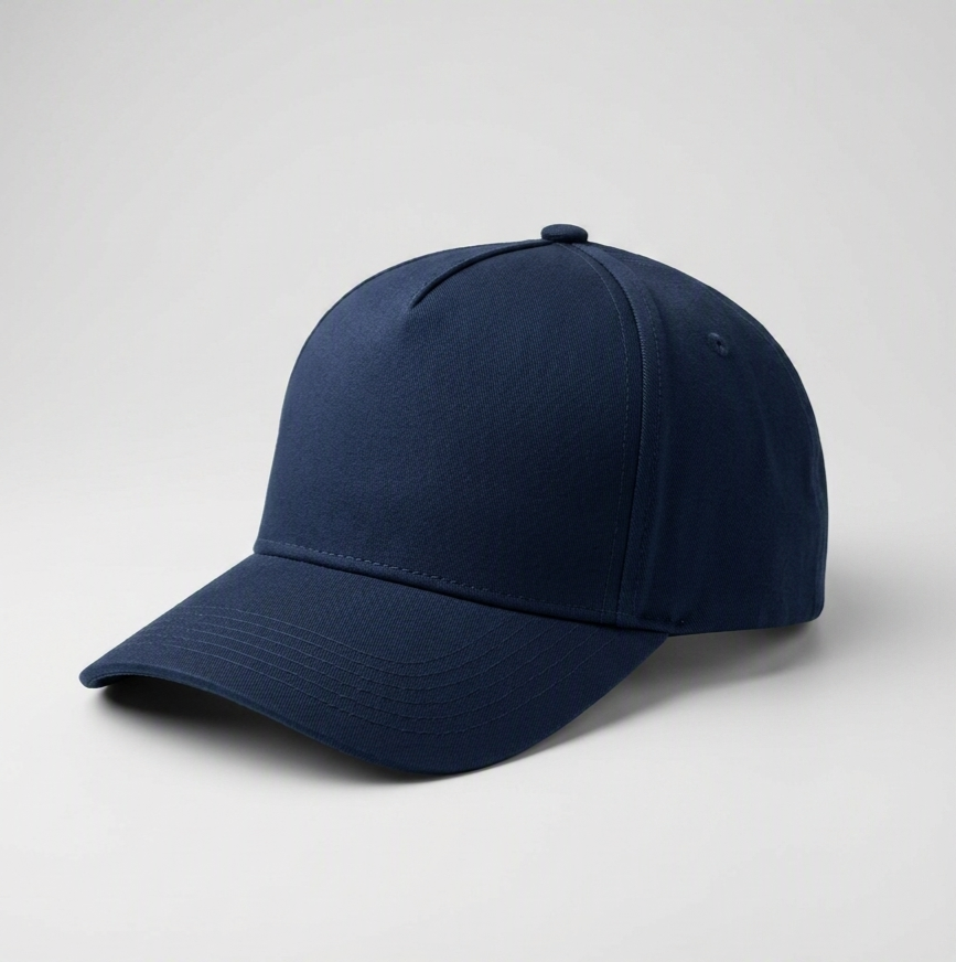 ROLO Structured 5-Panel Cap