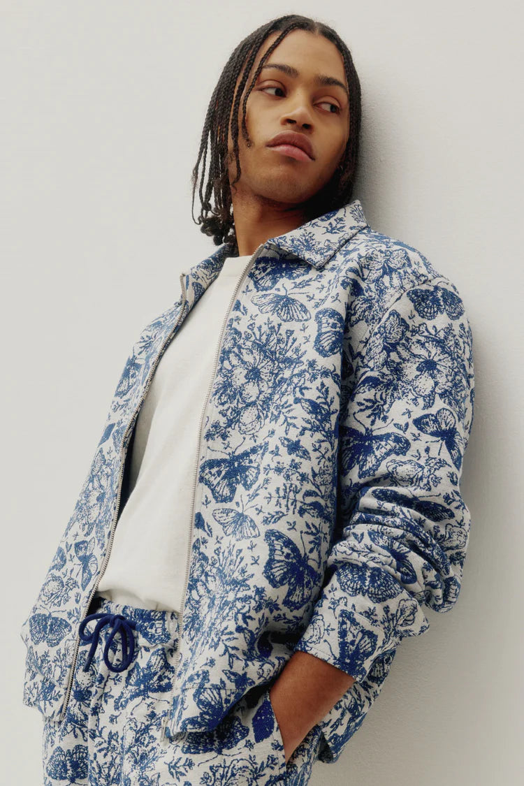 Jacquard Jacket
