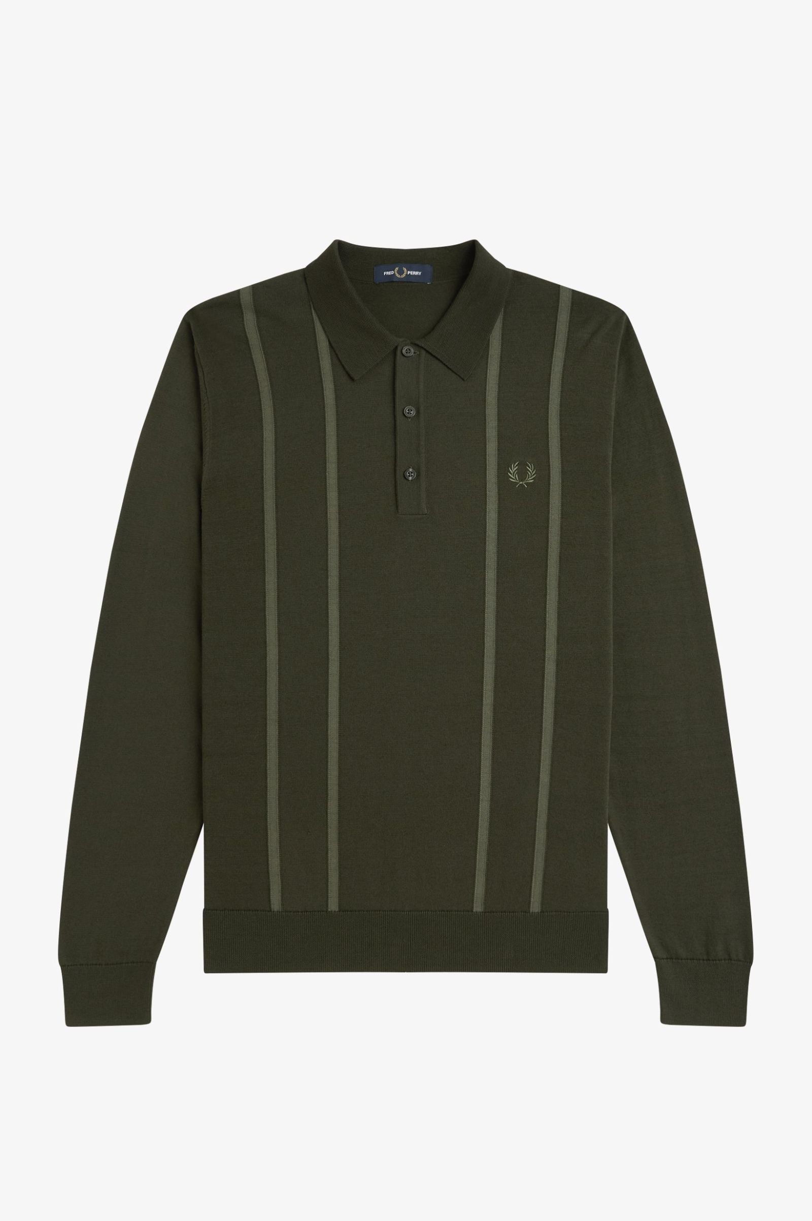 Vertical Stripe Knitted Shirt – SHOP ROLO
