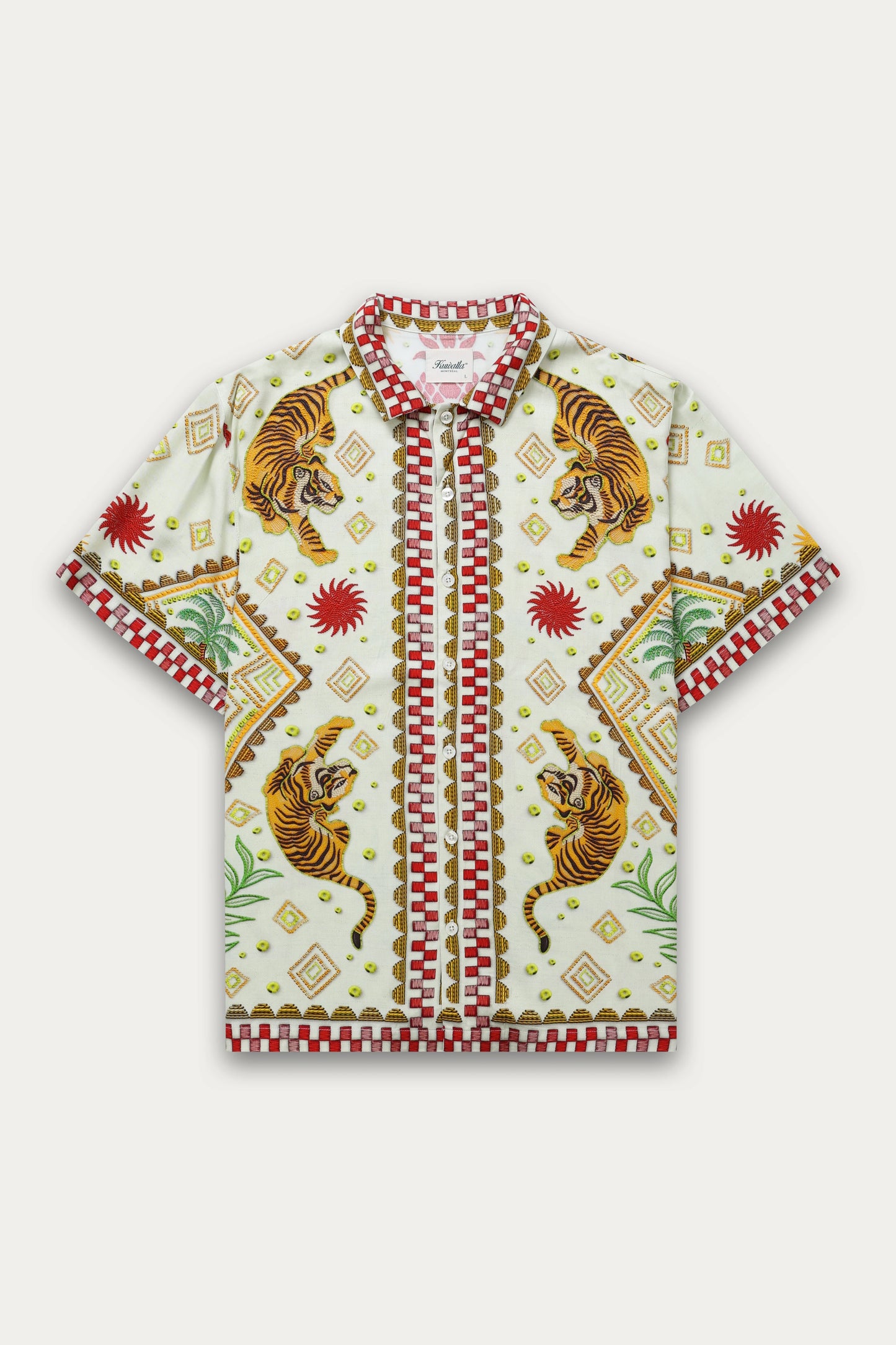 KUWALLA Beach Shirt