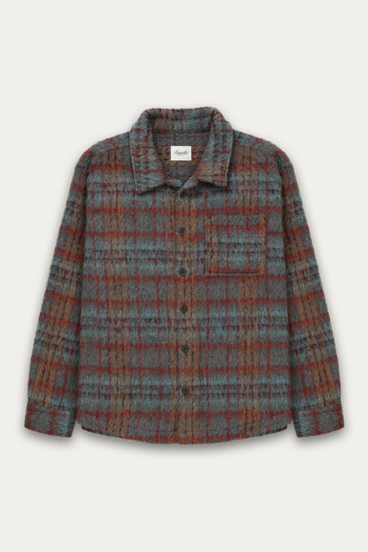 Faux Mohair Shirt