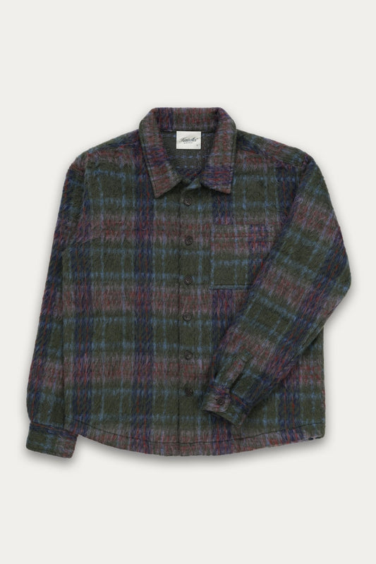 Faux Mohair Shirt
