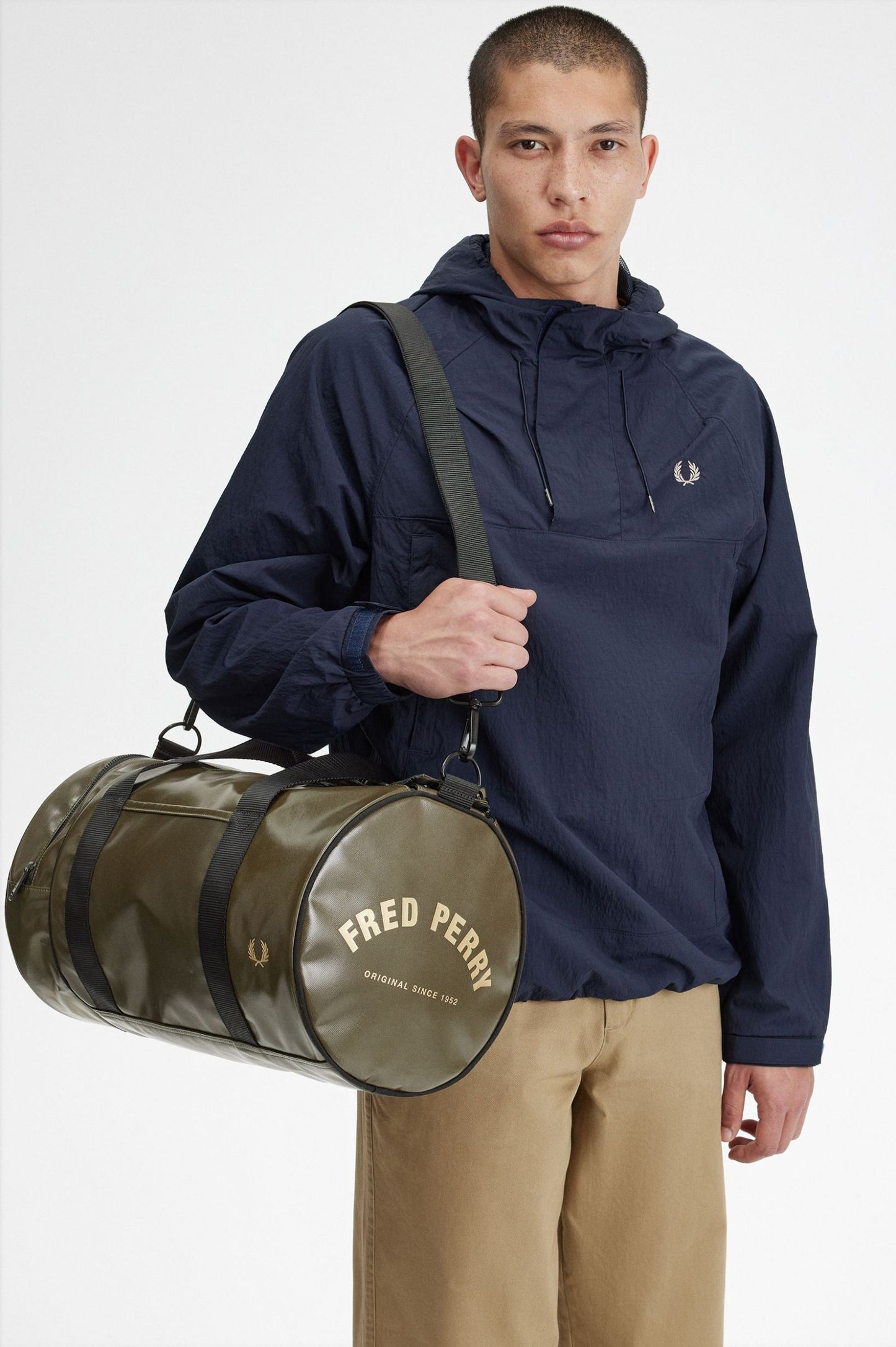 Tonal Classic Barrel Bag