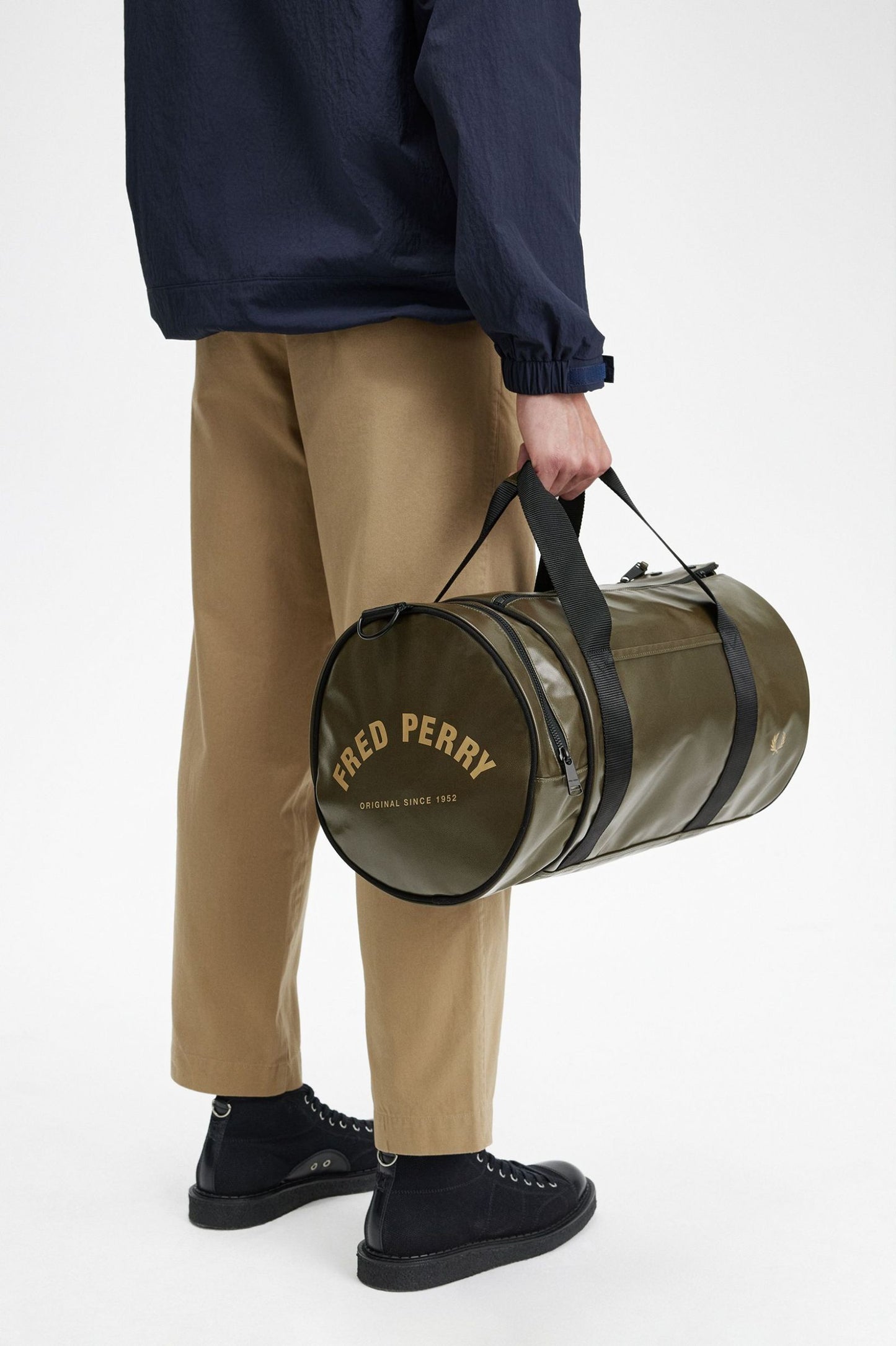 Tonal Classic Barrel Bag