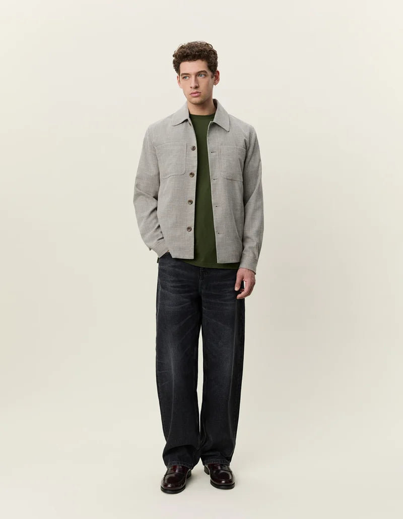 Melange Jacket