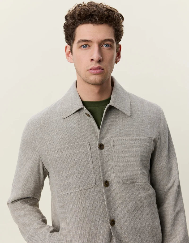 Melange Jacket