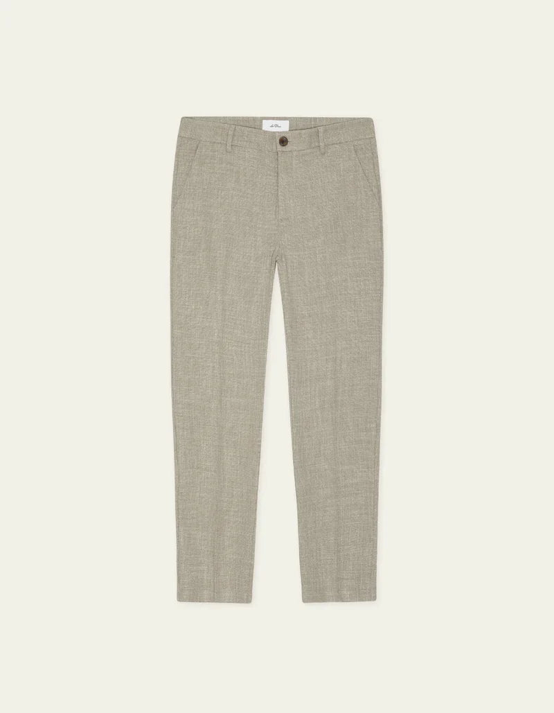 Melange Reg Suit Pant