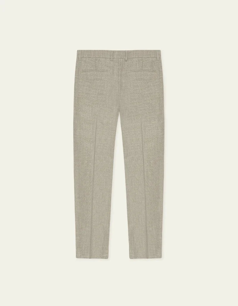 Melange Reg Suit Pant