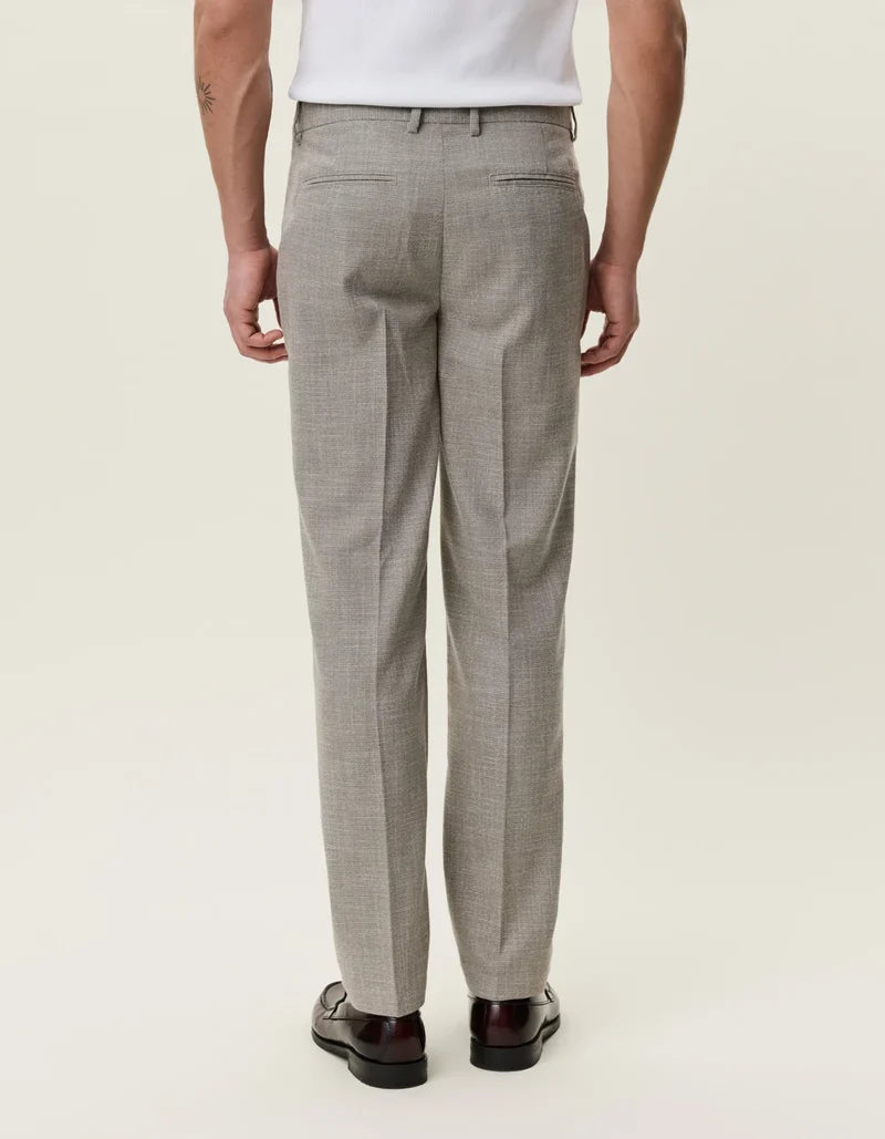 Melange Reg Suit Pant