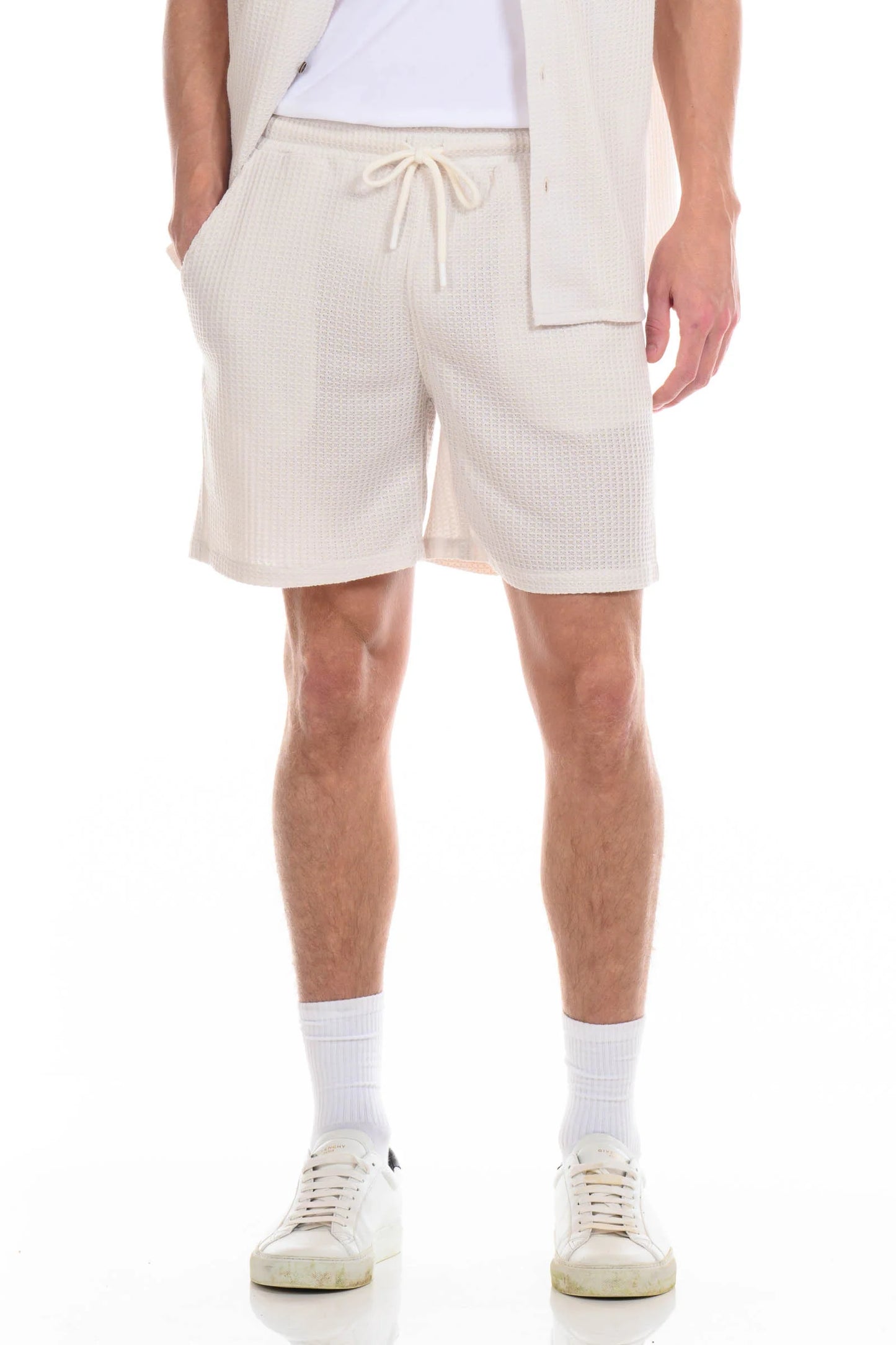 Lenox  Waffle Knit Volley Short