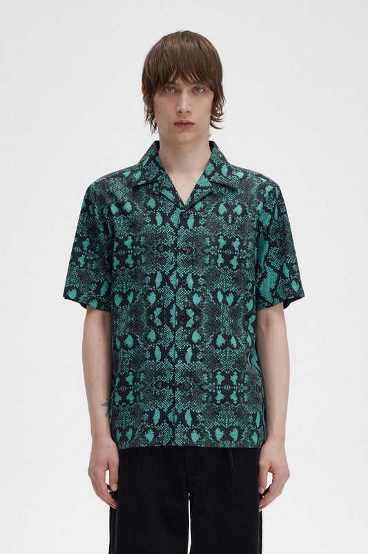Snake Print Shirt