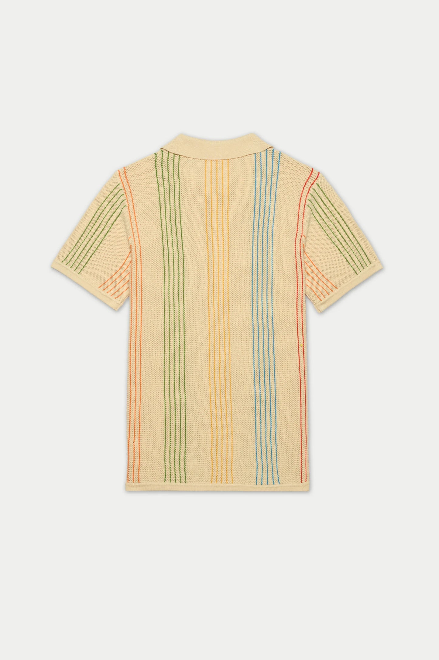 Sliced Knit Shirt