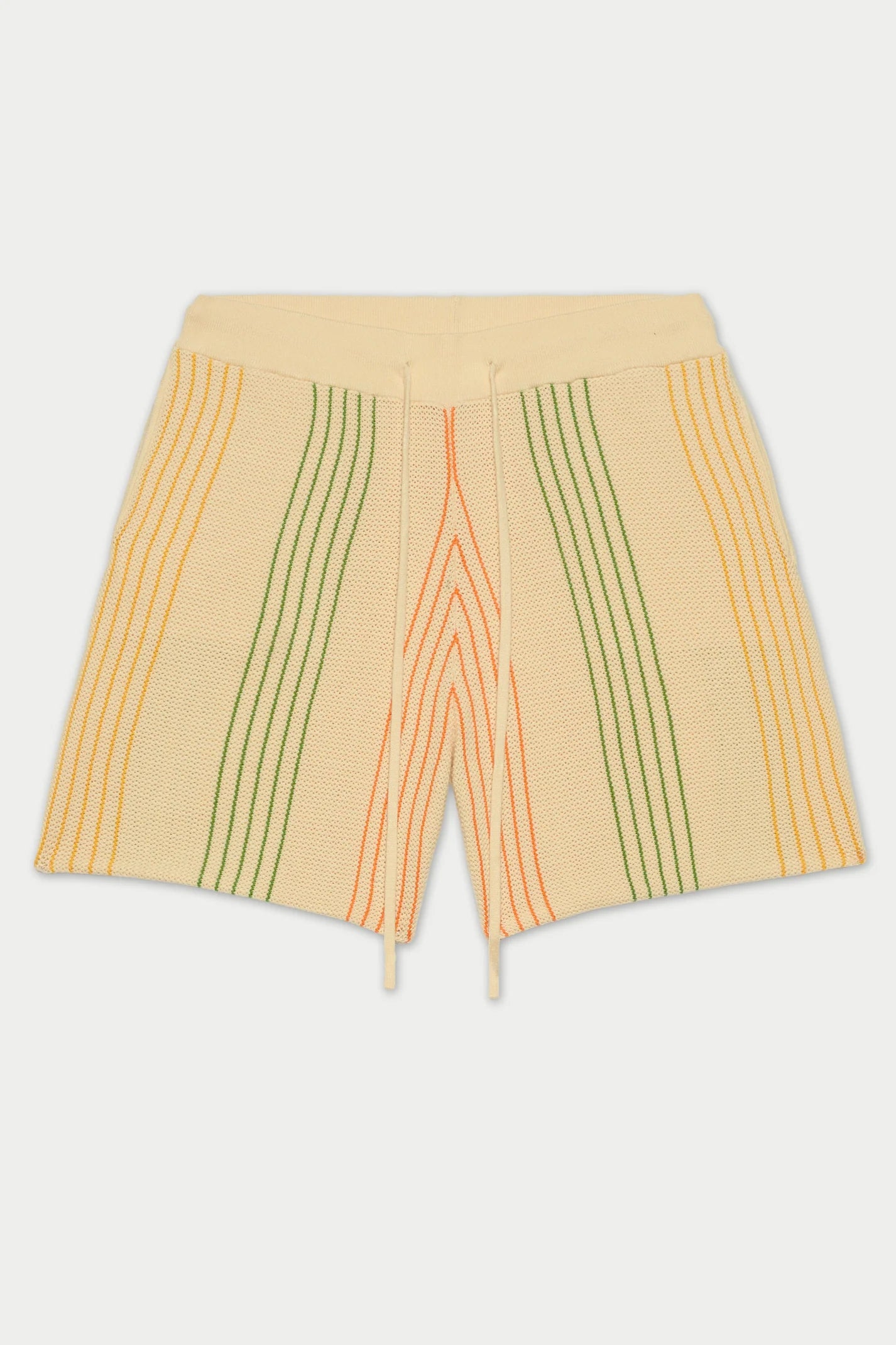 Sliced Knit Short