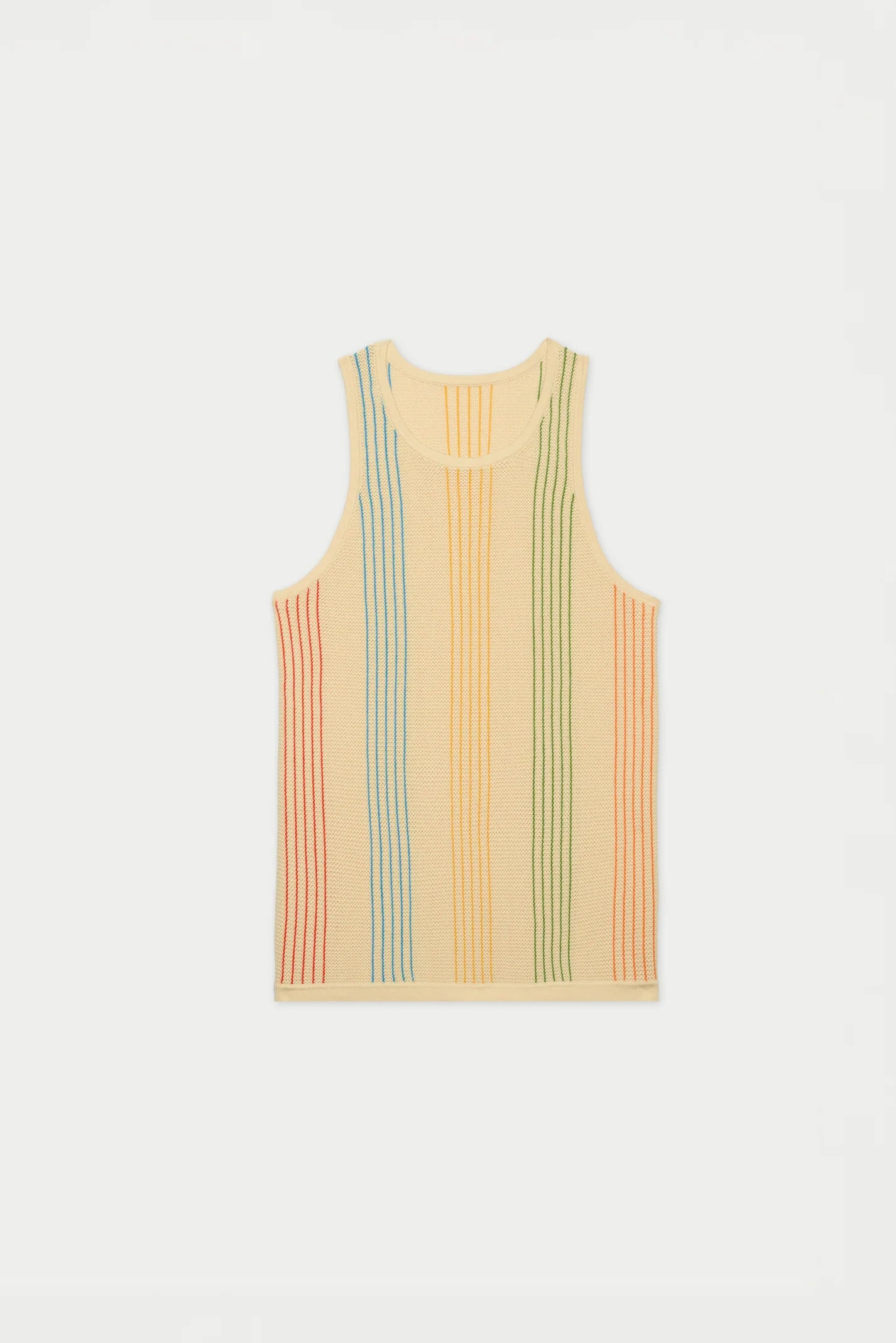 Sliced Knit Tank