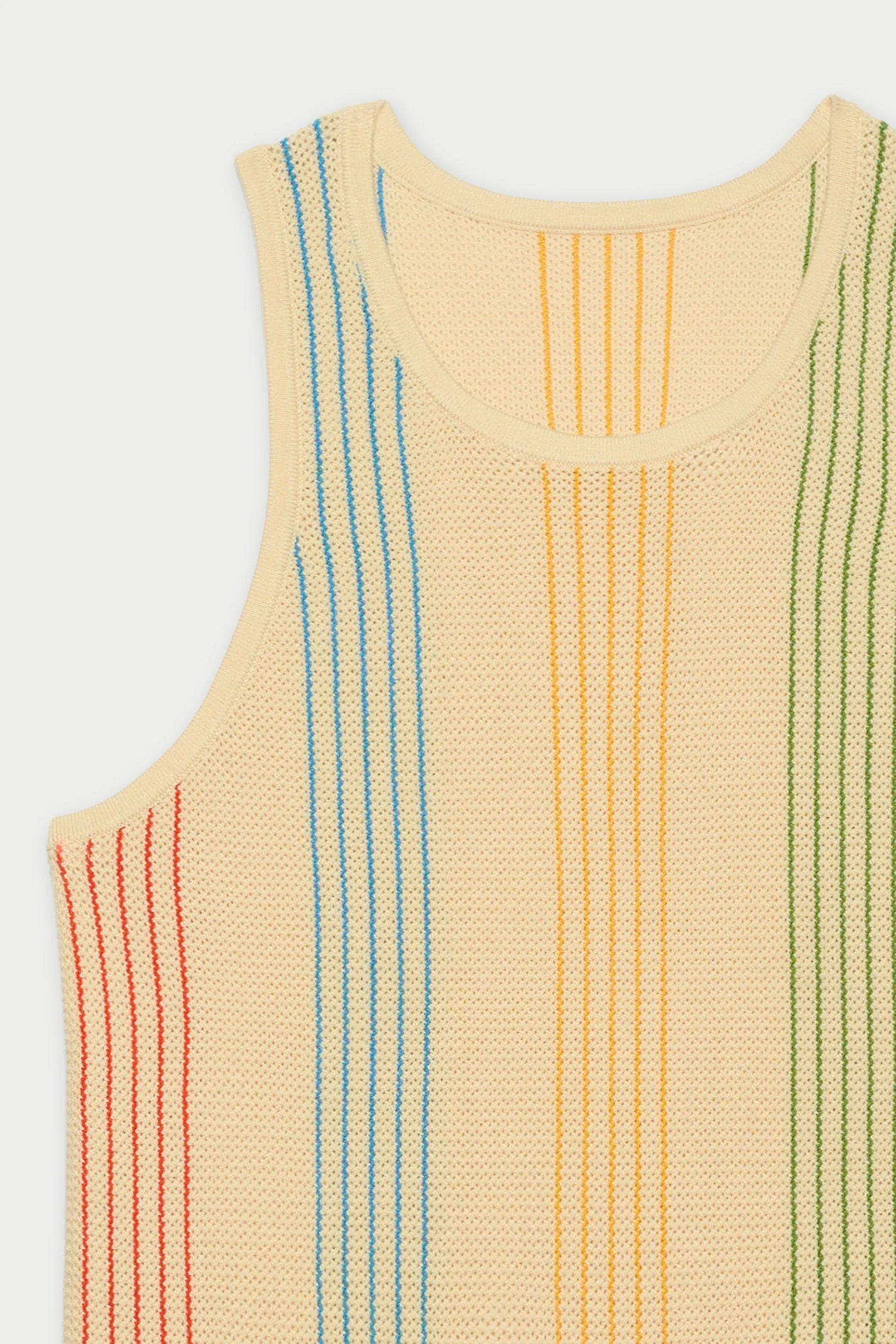 Sliced Knit Tank