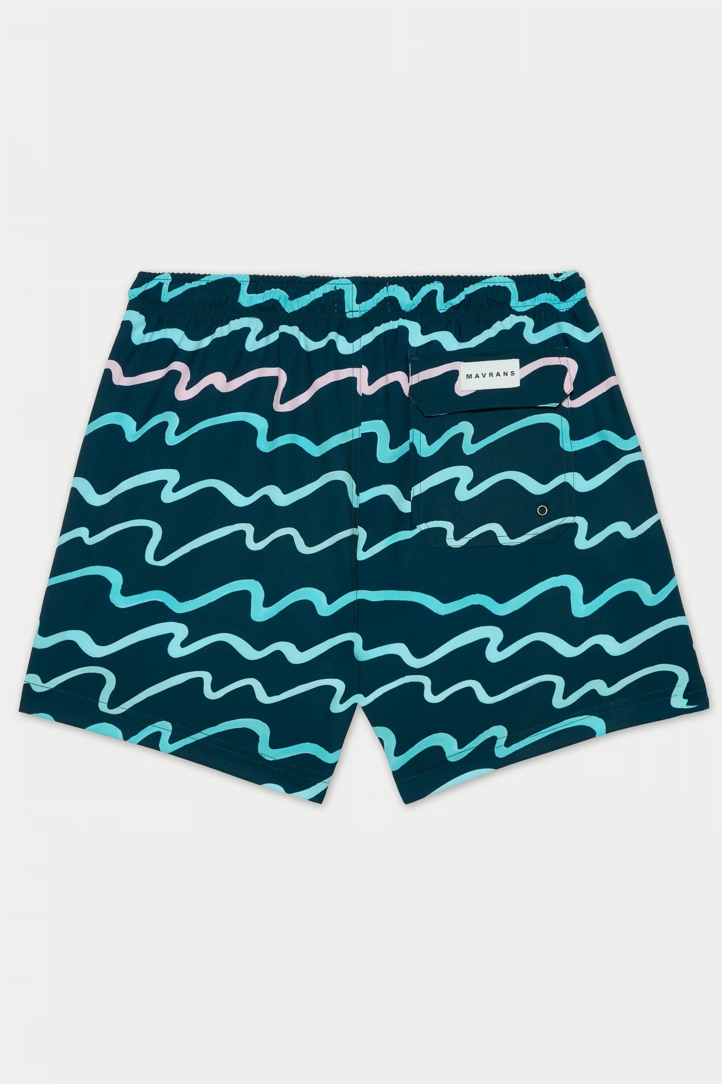 90's Wave Swim Short