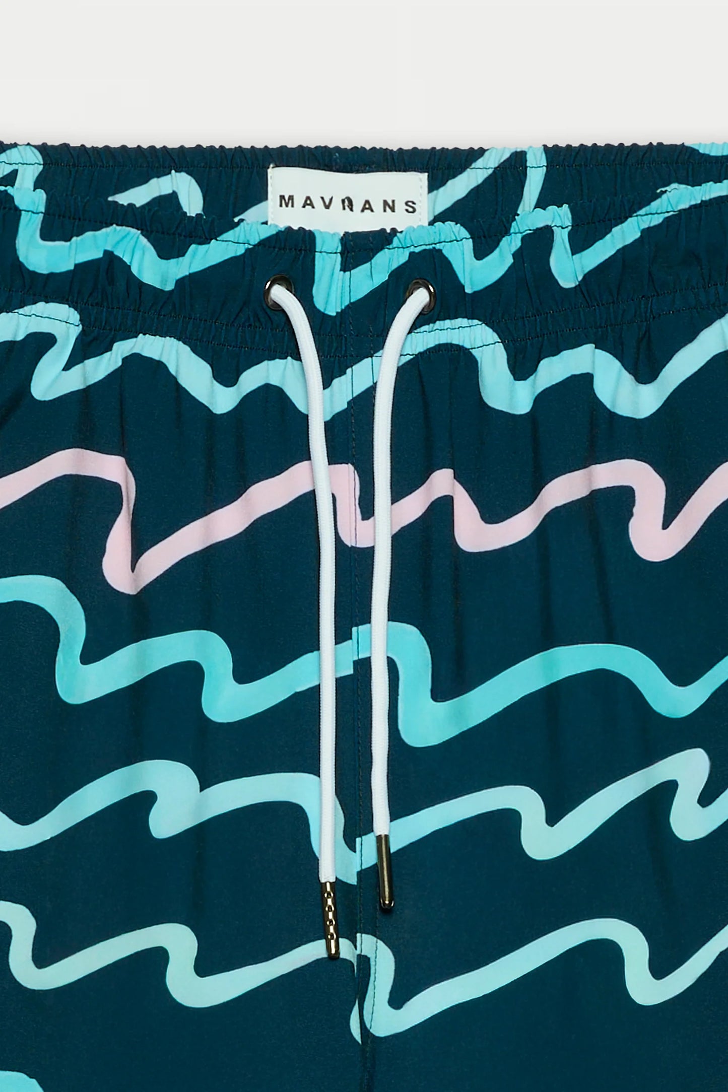 90's Wave Swim Short
