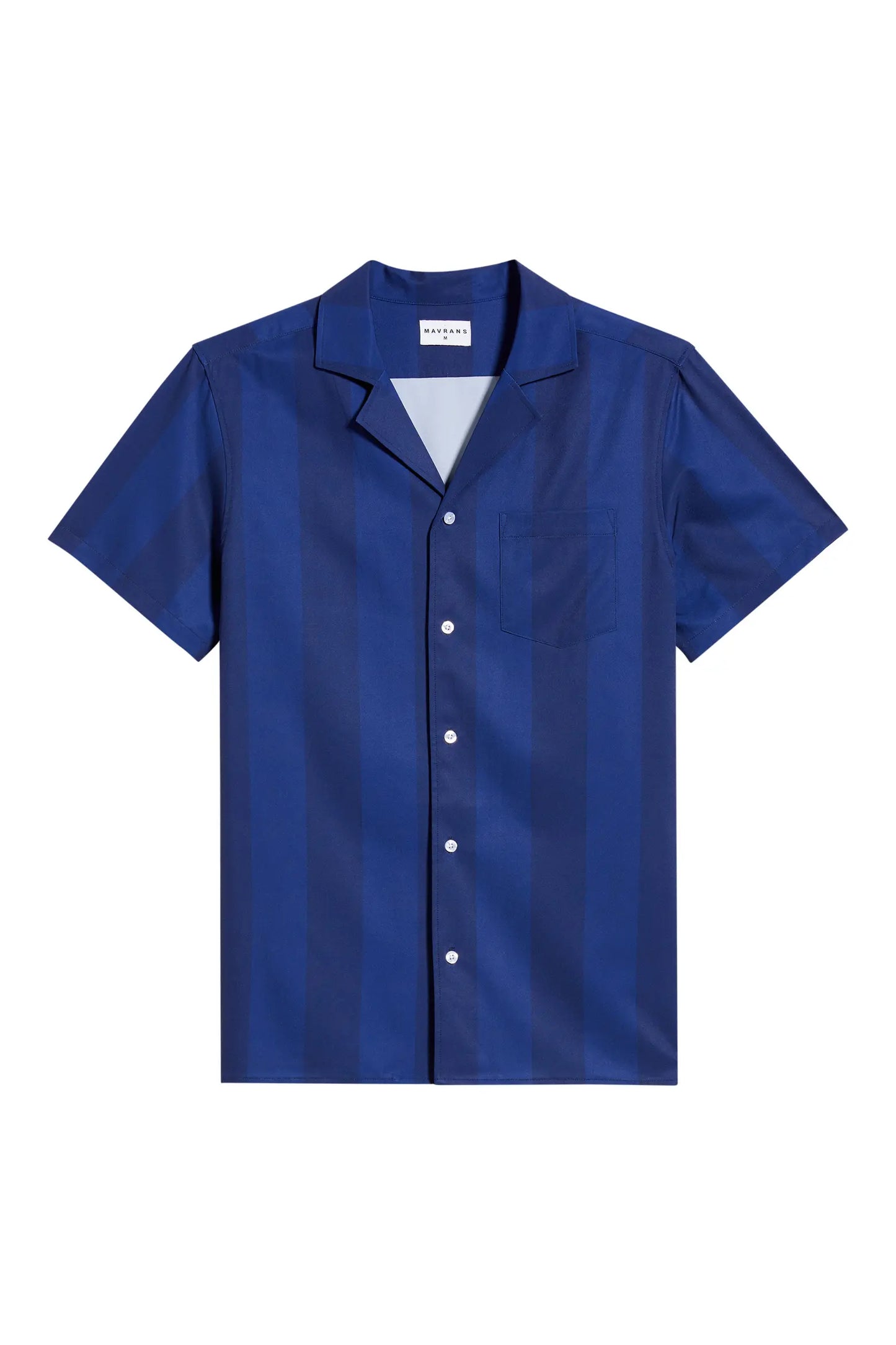 Navy Tonal Cabana Weekend Shirt