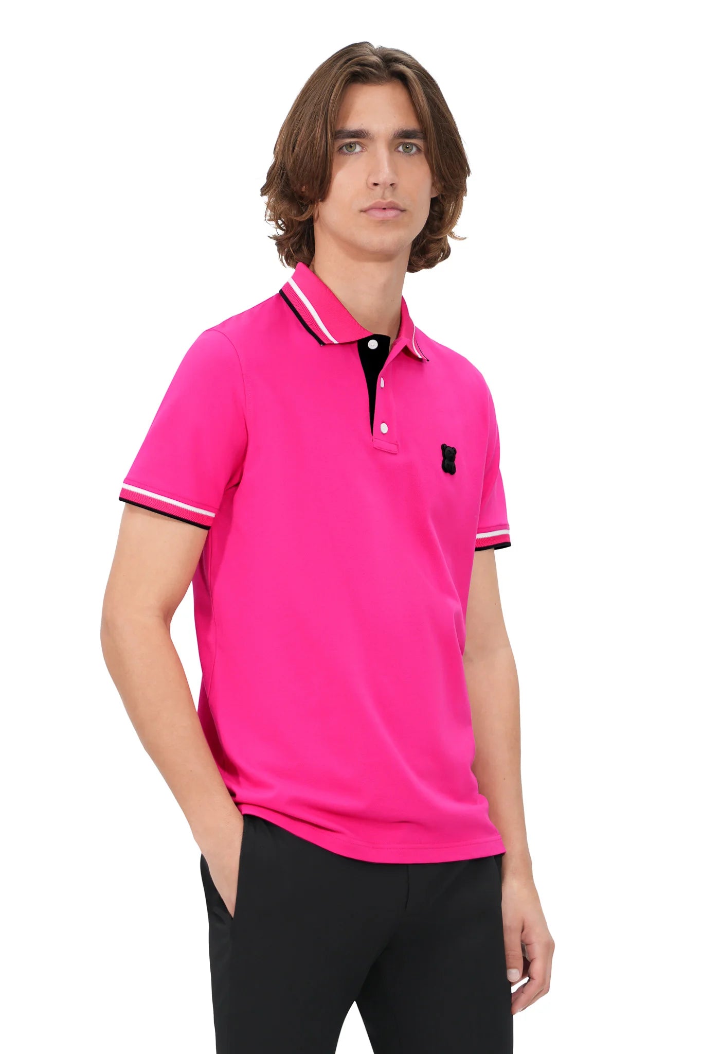 Wiley Fuchsia Polo