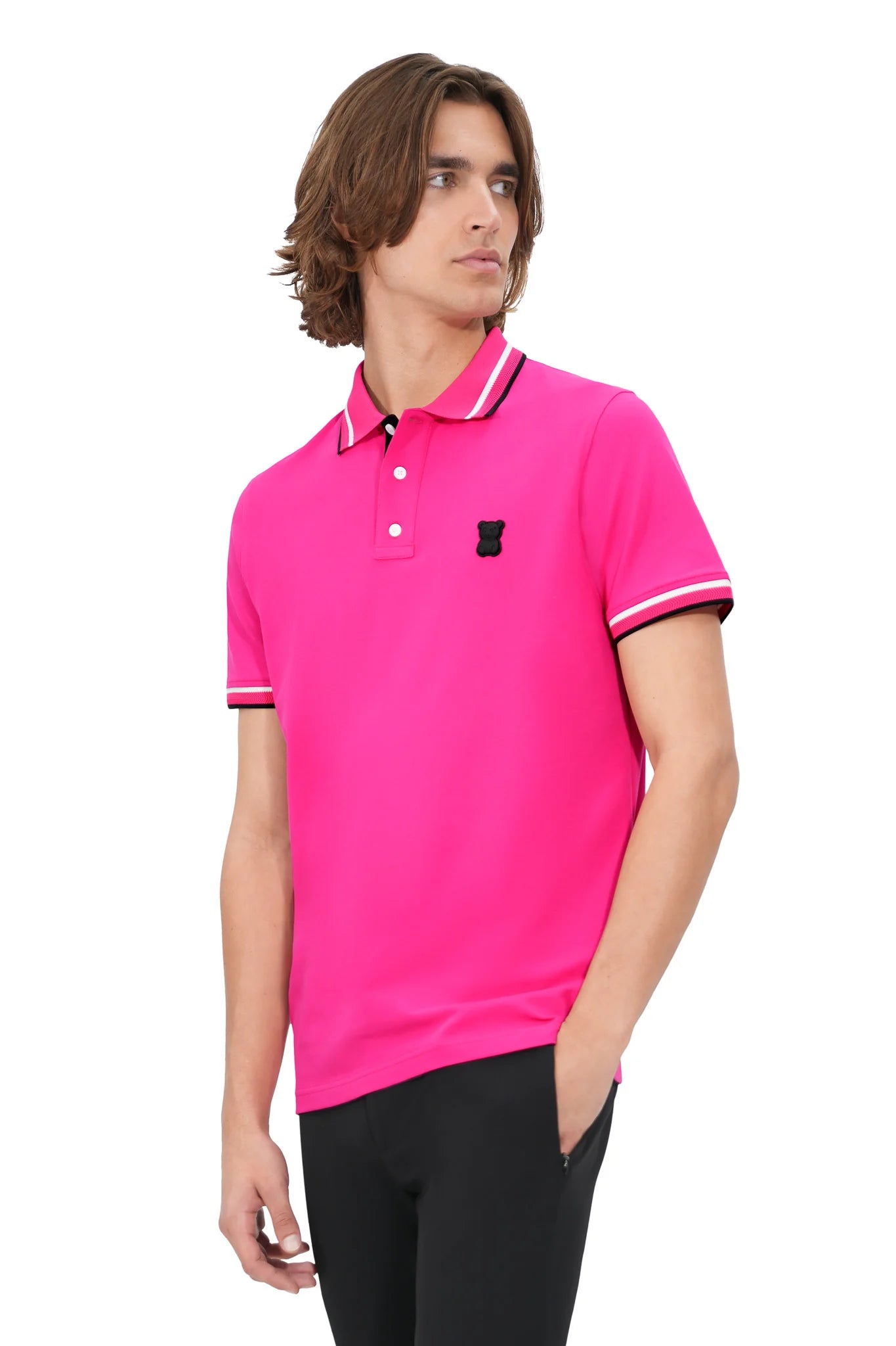 Wiley Fuchsia Polo