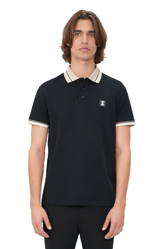 Ferris Black Polo