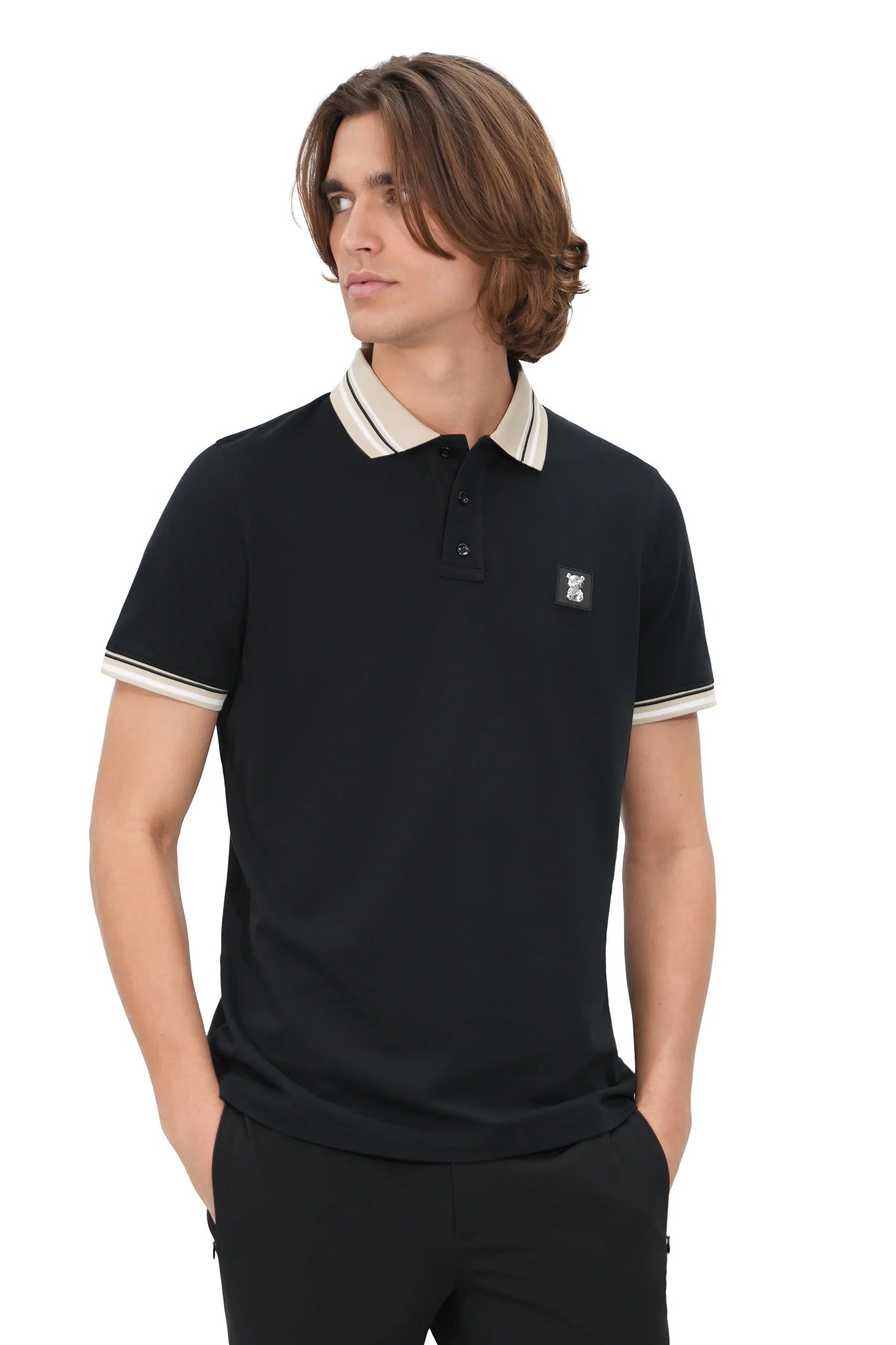 Ferris Black Polo