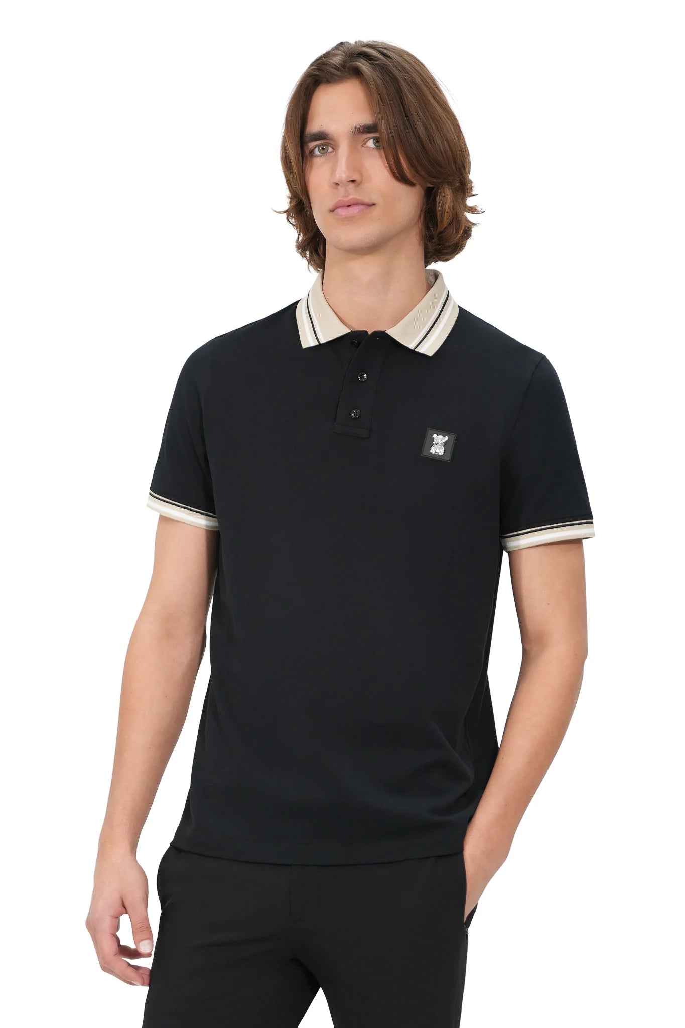Ferris Black Polo