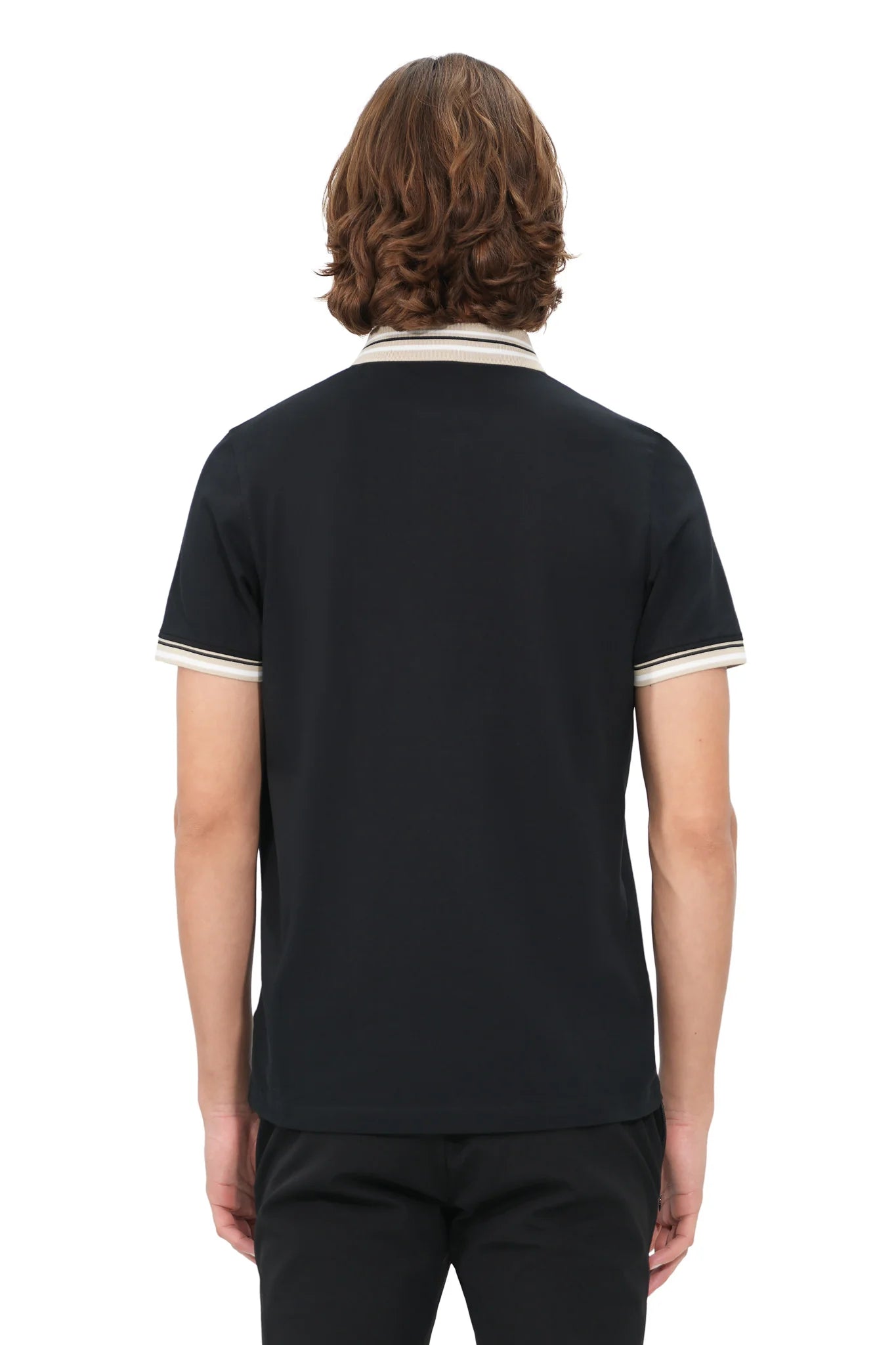 Ferris Black Polo