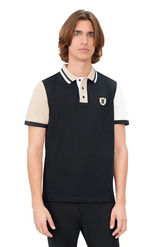 Desmond Black Polo