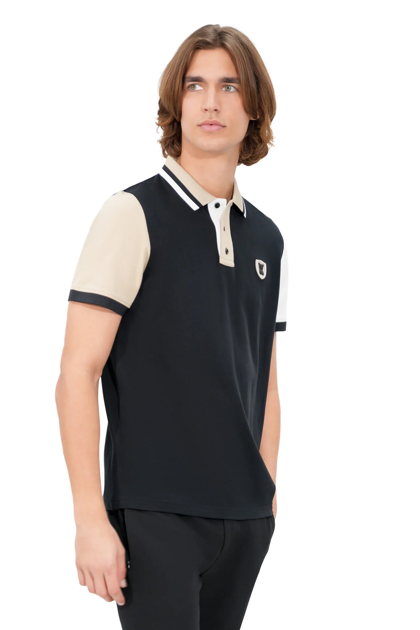 Desmond Black Polo