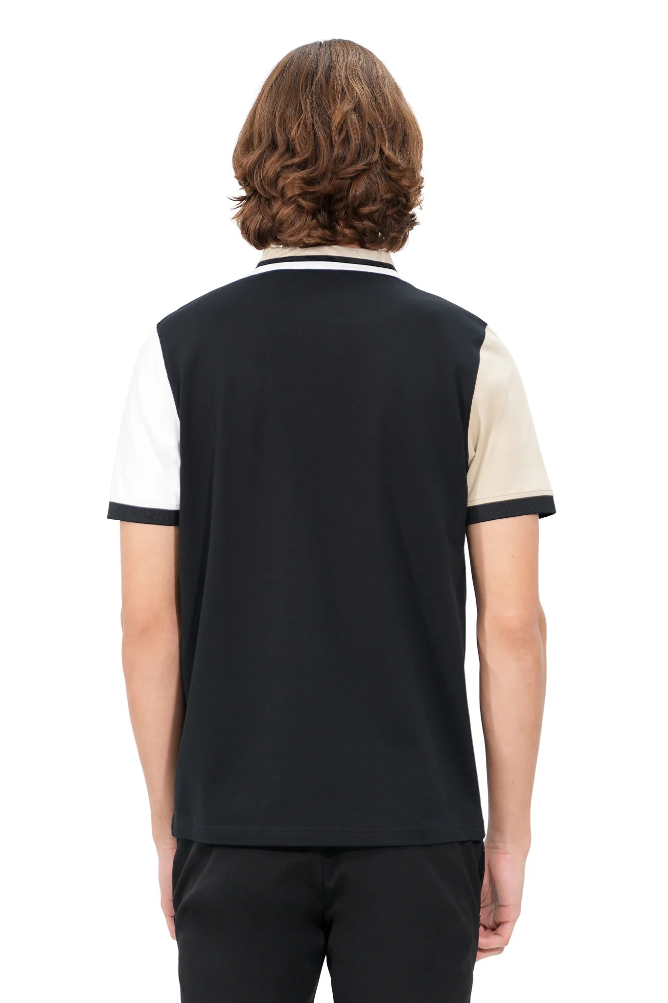 Desmond Black Polo